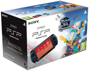 Sony PSP-E1000 + Phineas & Ferb videoconsola portátil 10,9 cm (4.3″) Negro