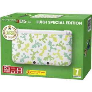 Nintendo 3DS XL Luigi Special Edition videoconsola portátil 12,4 cm (4.88″) Pantalla táctil Wifi Verde