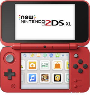 Nintendo New 2DS XL Pokeball Edition videoconsola portátil 12,4 cm (4.88″) Pantalla táctil Wifi Negro, Rojo, Blanco