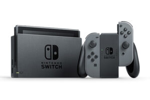 Nintendo Switch+GBP eShop Voucher videoconsola portátil 15,8 cm (6.2″) 32 GB Pantalla táctil Wifi Gris