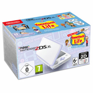 Nintendo New 2DS XL + Tomodachi Life videoconsola portátil 12,4 cm (4.88″) Pantalla táctil Wifi Lavanda, Blanco