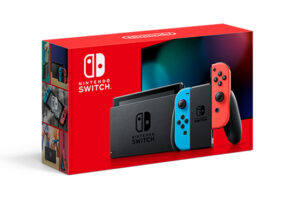 Nintendo Switch+Super Mario odyssey+joycon Cradle videoconsola portátil 15,8 cm (6.2″) 32 GB Pantalla táctil Wifi Azul, Gris, Rojo