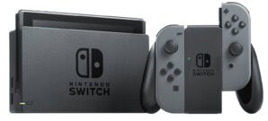 Nintendo Switch videoconsola portátil 15,8 cm (6.2″) 32 GB Pantalla táctil Wifi Negro, Gris