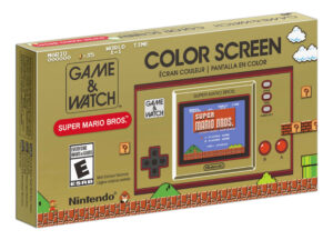 Nintendo Game & Watch: Super Mario Bros videoconsola portátil Beige, Rojo