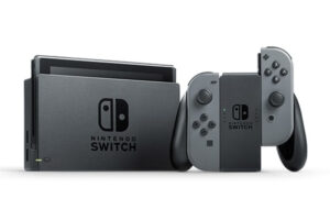 Nintendo Switch+64GB SD Card videoconsola portátil 15,8 cm (6.2″) 32 GB Pantalla táctil Wifi Gris
