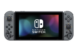 Nintendo Switch MONSTER HUNTER RISE Deluxe Edition videoconsola portátil 15,8 cm (6.2″) 32 GB Pantalla táctil Wifi Azul, Gris, Rojo