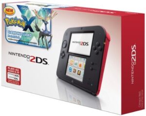 Nintendo 2DS + Pokemon X Negro, Rojo